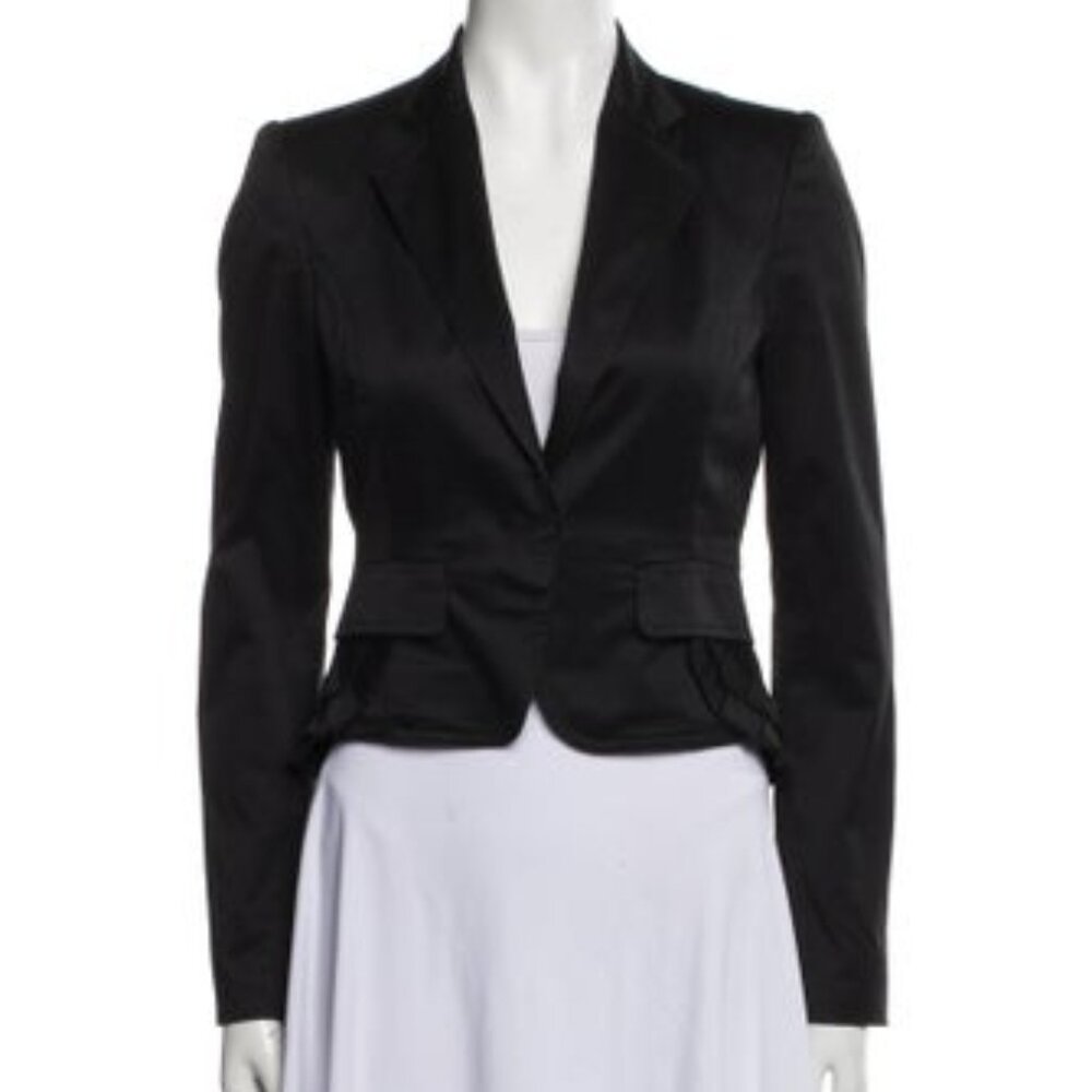 Gucci Black Blazer XS